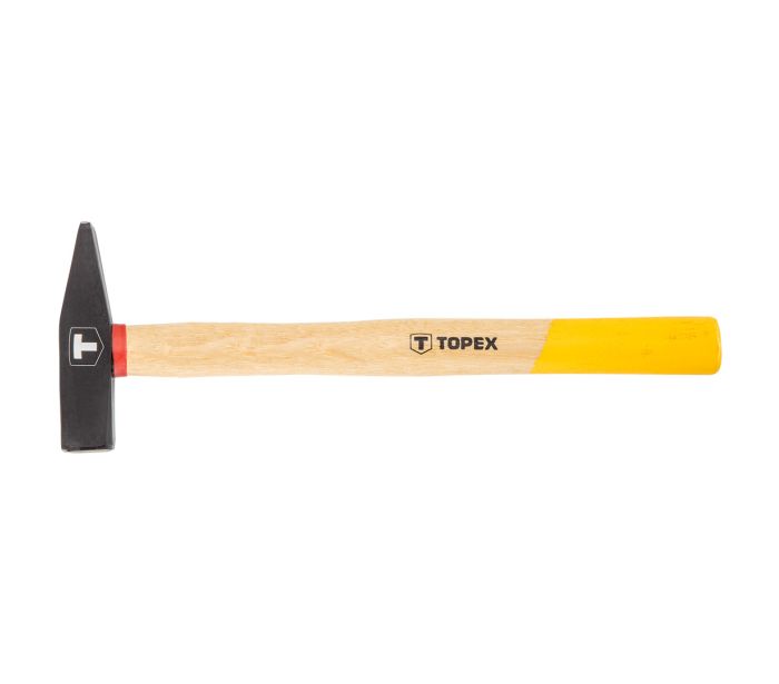 Молоток столярний 200 г, рукоятка з ясеню TOPEX (02A402)